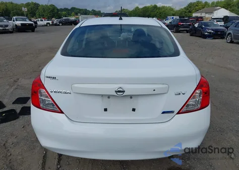 2012 Nissan Versa 1.6 Sv из США, поврежденный, VIN 3N1CN7AP5CL866659